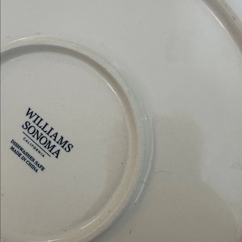 WILLIAMS SONOMA ~ SICILY ITALIAN MEDALLION ~ CHARGER / PLATTER / TRIVET ~ 13.5